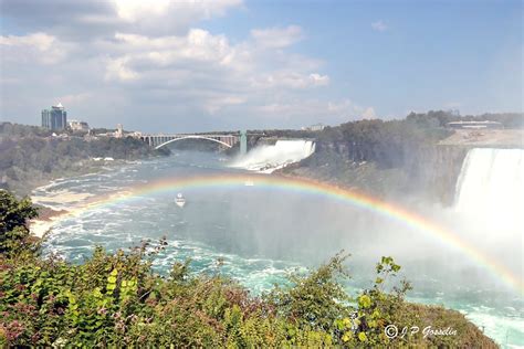 NIAGARA FALLS | RAINBOW | RAINBOW BRIDGE | NIAGARA RIVER |… | Flickr