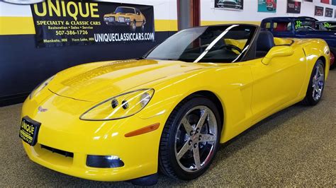 2007 Chevrolet Corvette Convertible | Unique Specialty & Classics