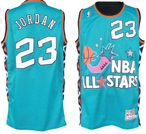 The Five Ugliest NBA All-Star Game Jerseys