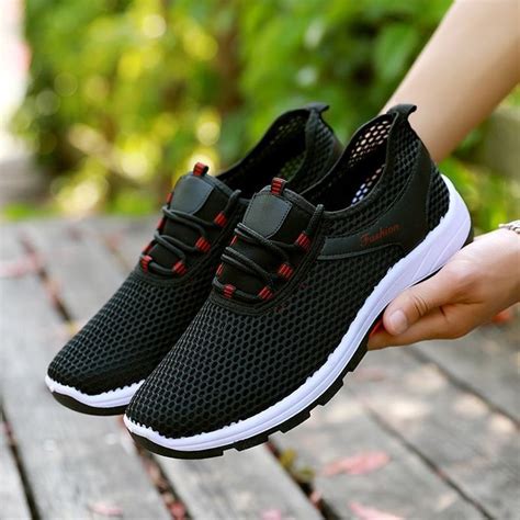 Fashion Men's Breathable Sports Shoes / Sneakers - Black | Jumia Nigeria