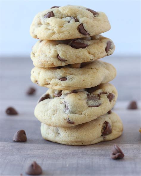 INCREDIBLY SOFT CHOCOLATE CHIP COOKIES - Ambers Kitchen Cooks