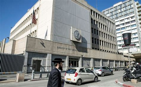 Ambassade US: Israël Espère Que Trump Va Mettre Fin À Une "situation ...