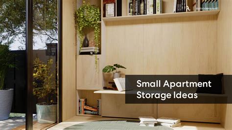 Affordable and Renter-friendly Studio Apartment Storage Ideas