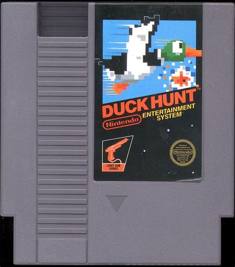 VS. Duck Hunt (1984) NES box cover art - MobyGames