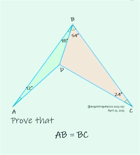 Concave Equilateral Quadrilateral