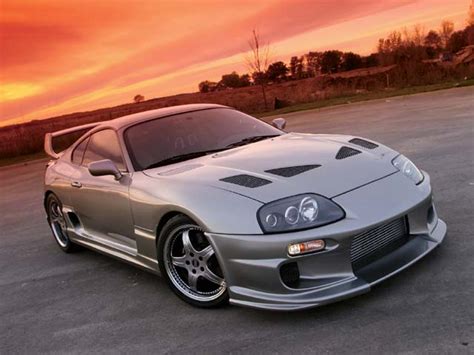 International Fast Cars: Toyota Supra Modified