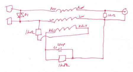 Video over UTP – commercial balun circuit