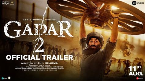 Gadar 2 - Official Trailer | Hindi Movie News - Bollywood - Times of India