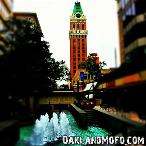 Oakland Tribune Building Clock Tower