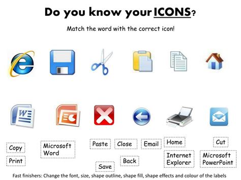 PPT - Do you know your ICONS ? PowerPoint Presentation, free download ...