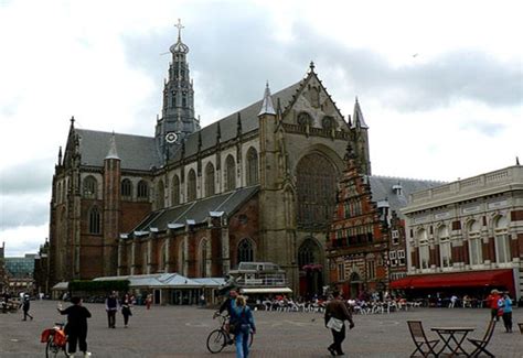 Image detail for -Famous Buildings at Haarlem in Netherlands Harlem, Historic City and ...