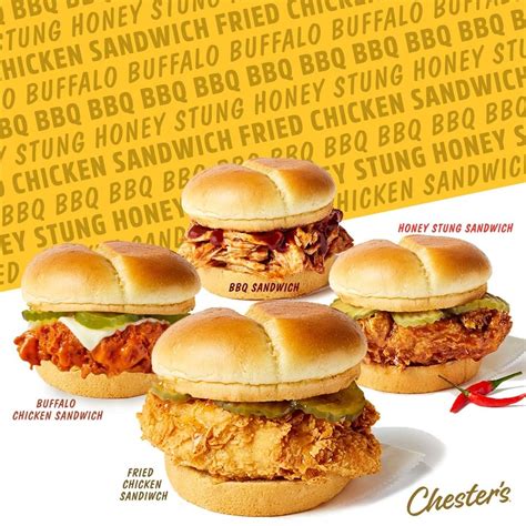 Chester's Chicken Near Me - Near Me Foods