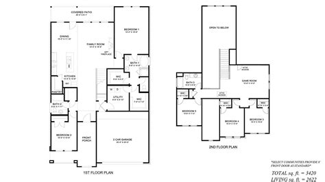 Dr Horton One Story Floor Plans | Viewfloor.co