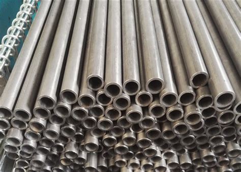 High Strength Hollow Steel Tube , 12000mm Max Length Hollow Steel Bar