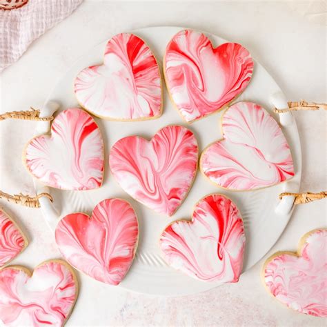 Heart Shaped Cookies – Sugar Geek Show