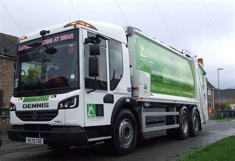 Councils unveil first all-electric bin lorry