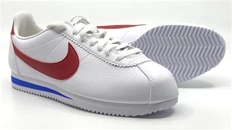 Nike Classic Cortez Leather "Forrest Gump" 👟 (White/Varsity Red) (Short Version) - YouTube