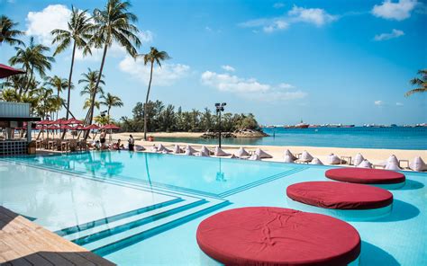 Can’t travel? This beach club on Sentosa will make you feel like you're in Bali - SilverKris