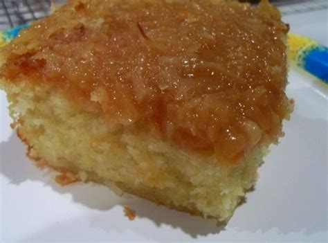 Lazy Daisy Cake / Vintage Recipe | Receita | Receitas, Gourmet