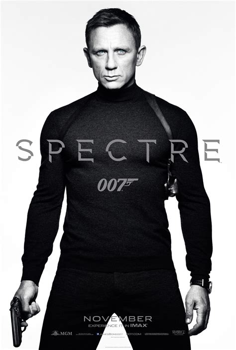 James Bond: 'Spectre' first poster - Business Insider