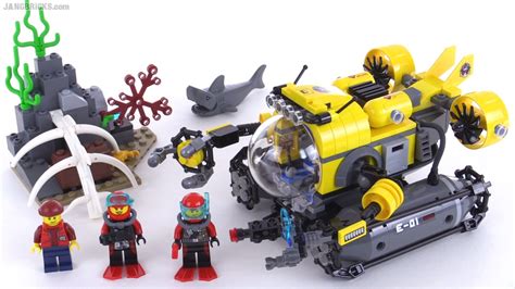 LEGO City Deep Sea Submarine review! set 60092