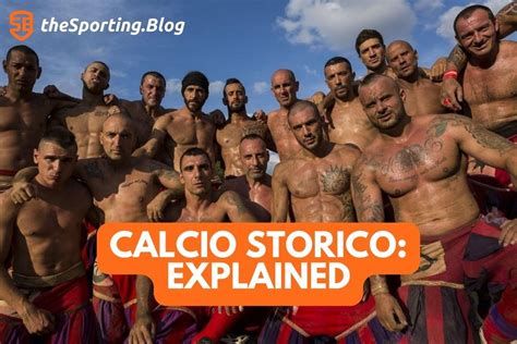 Calcio Storico - Explaining Medieval Florentine Football — The Sporting ...