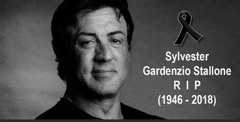 Sylvester Stallone dies... again | CapeTown ETC