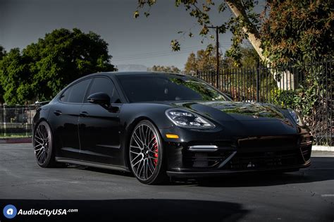 Porsche Panamera Black Savini BM13 Wheel | Wheel Front