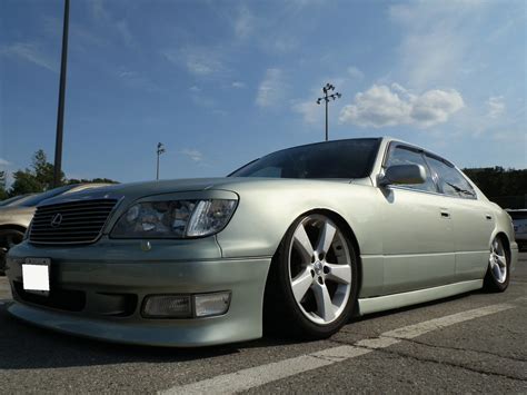 slammed lexus ls400 | matt_phung | Flickr