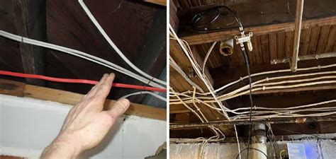 How to Run Electrical Wire in Unfinished Basement Ceiling