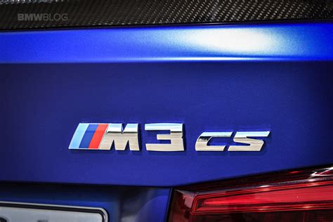 Report: BMW is already working on a G80 M3 CS version