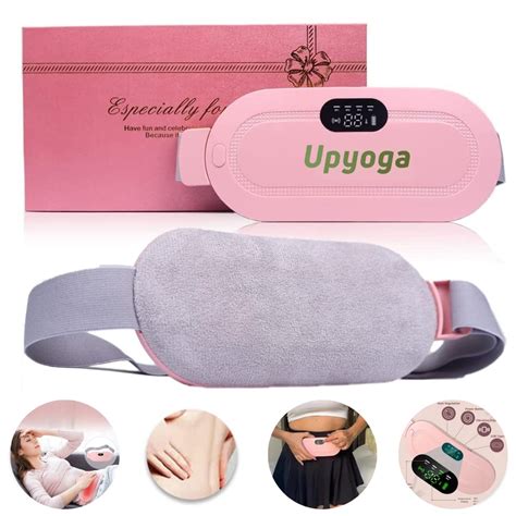 Upyoga Dynamic Automatic Electric Heating pad for period cramps, Cramp free menstrual relief pad ...