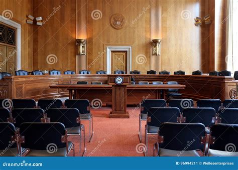 United States Senate Committee Hearing Room Editorial Photo - Image of ...