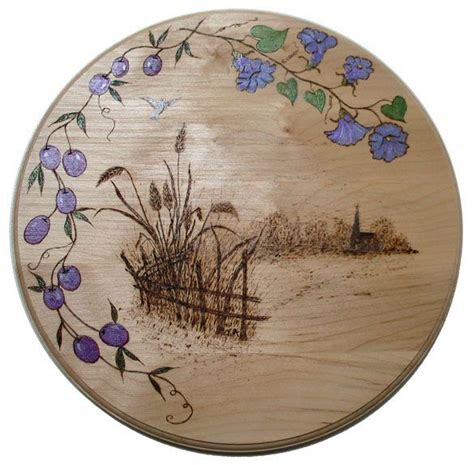 pyrography in the house | think it is very nice and so different from the stuff I do. I'd love ...