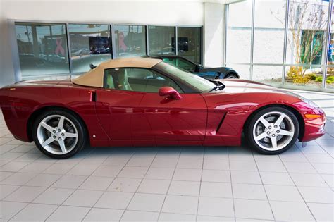 FS (For Sale) **2006 C6 Convertible Z51 W/ 3LT - Monterey Red Metallic ...