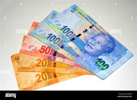 South african money rands hi-res stock photography and images - Alamy