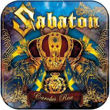 Sabaton Carolus Rex-2 Album Cover Sticker