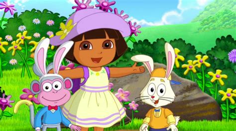 Image - Dora's Easter Adventure 04.png - Dora the Explorer Wiki