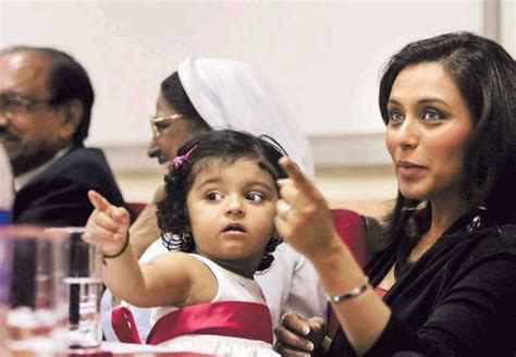 Rani Mukherjee Daughter | 10 Unseen Pictures | Reviewit.pk