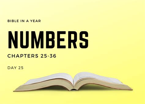 Numbers 25 - Bible in a Year - Bible Study Brainstorm