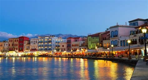 Your guide to discover Chania by night || Samaria Hotel Chania