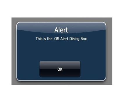 Alert Box For iOS | Integration | Unity Asset Store