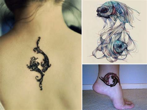 Pisces Chest Tattoos For Men