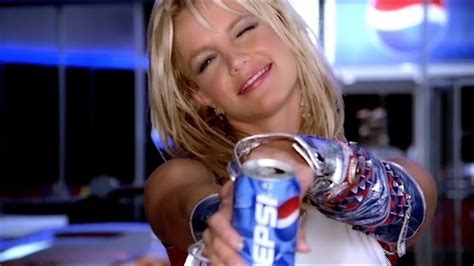 Britney Spears - Pepsi Now and Then Commercial [HD Master] - YouTube