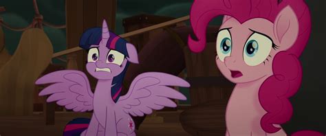 Image - Twilight and Pinkie Pie worried again MLPTM.png | My Little Pony Friendship is Magic ...