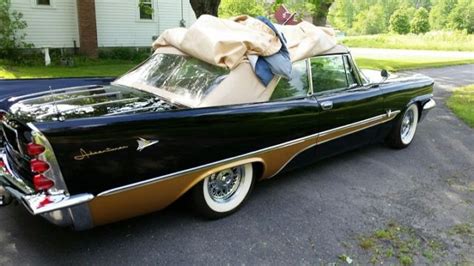 1957 DeSoto convertible