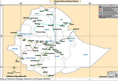 Addis–Djibouti Railway - The People's Map of Global China