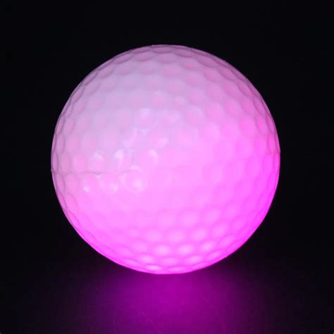 Promotional High Quality Custom Glow Golf Ball/ Glowing In The Dark ...