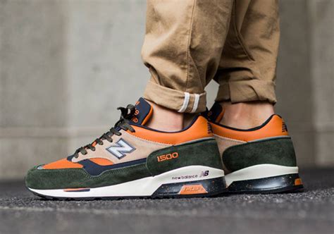 New Balance 1500 Green Orange - Sneaker Bar Detroit