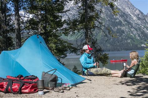 Grand Teton National Park Camping